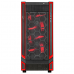 SilverStone RL05BR-W Redline ATX Black Mid-Tower Case with Window